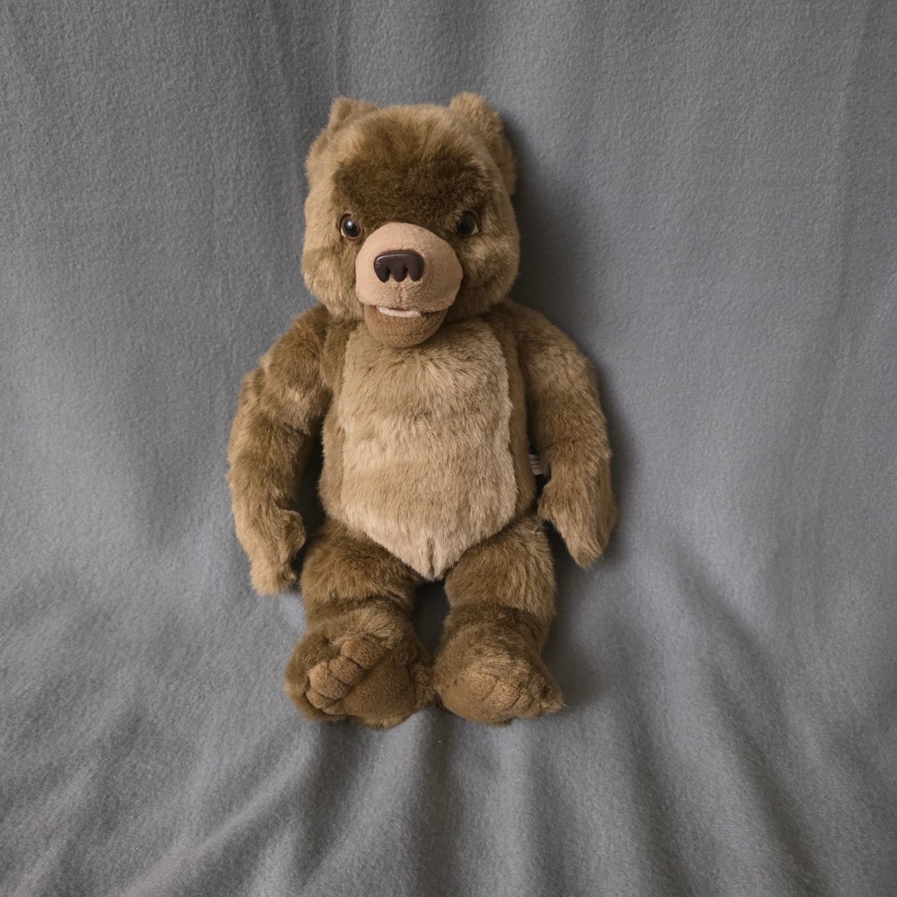 Maurice Sendak Little Bear Plush Kids II 15" Brown Vintage 1998 Toy Teddy Bear - Picture 8 of 16